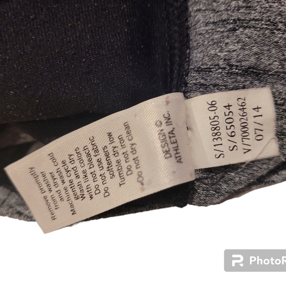 Athleta Women's Small 1/2 Zip Running Jacket - Picture 4 of 12